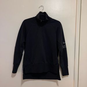 Nike quarter zip up sweater